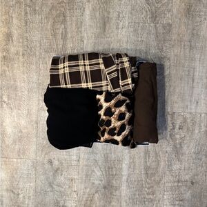 WILDKAT PICK BOX PLUS SIZE 4X LEOPARD NEUTRAL Y2K ICON BUNDLE